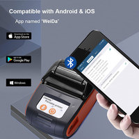 Offre Spéciale 2 pouces Mini imprimante thermique 58mm Blue Tooth Android Ios Support Esc/pos Goojprt Pt210 Imprimante thermique pour les entreprises