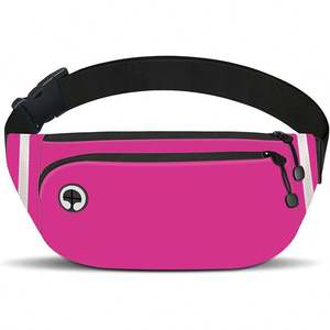 Riñonera Deportiva con Correa Ajustable para Actividades al Aire Libre, Entrenamiento, Viajes, Correr, Senderismo - Product Image 1