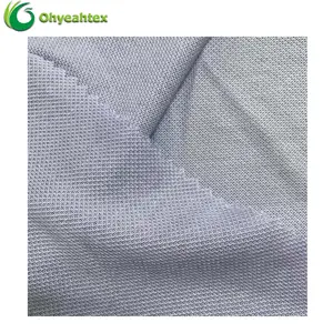 Eco-Friendly Knit Single Pique 70 30 Bamboo Cotton Fabric For Polo Shirt