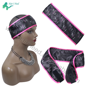 Diadema de satén personalizada al por mayor para gimnasio con gancho diadema para hombre deportes correr - Product Image 1