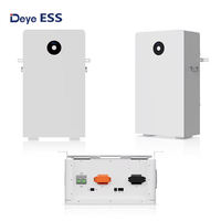 Système solaire mural Deye RW-F16 15 kW 280 A 300 Ah 314 Ah 15 kWhESS, batterie lithium LifePO4 16 kWh pour la maison