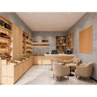Vitrine à cigares en cèdre espagnol, humidor, armoire à cigares, étuis en bois, éclairage en bois, présentoir à tabac, aménagement de boutique de cigares