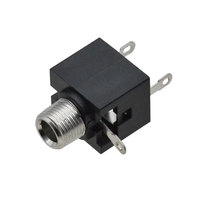Prise audio-vidéo mono/stéréo avec écrou PJ-301M prise casque 3.5mm pour prise 3.5mm