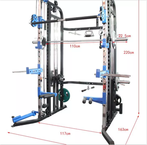 Rack de Squat à Hauteur Réglable en Acier Robuste pour la <span class=keywords><strong>Musculation</strong></span> à Domicile et les Exercices de Bench Press - Product Image 4