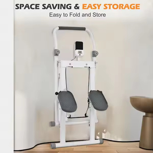 Chuyên nghiệp mini có thể điều chỉnh leo núi Máy cầu thang bước tập thể dục tập thể dục câm bước với màn hình LCD hiển thị - Product Image 4