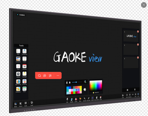 Pizarra Interactiva Inteligente de 55, 65, 75, 86 y 98 Pulgadas, GAOKEview 4K UHD con Pantalla Táctil y Tecnología Infrarroja con IA para Educación y Negocios - Product Image 5