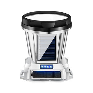 Lampe frontale à énergie solaire, angle réglable à 90 degrés, lumière LED blanche pour le camping, la course à pied et la pêche - Product Image 3