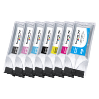 Sac d'encre 8 couleurs pour imprimante grand format Encre numérique pour logos et marque Compatible pour Roland TrueVIS TR2 Encre compatible