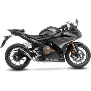 Sistema de escape de motocicleta edición negra para Honda CBR 500 R 2019-2023 15355 - Product Image 1