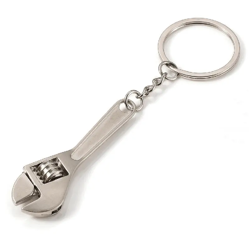 도매 프로모션 DIY 미니 렌치 도구 키 체인 오프너 제조 업체 디렉토리 열쇠 고리