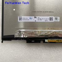 Écran LCD WUXGA 14,0 pouces pour Dell Inspiron 14 7420 2-en-1 P161G, écran tactile LCD avec cadre et carte de contrôle tactile