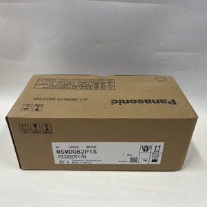 มอเตอร์เซอร์โว AC รุ่น MSMD082P1S - Product Image 1