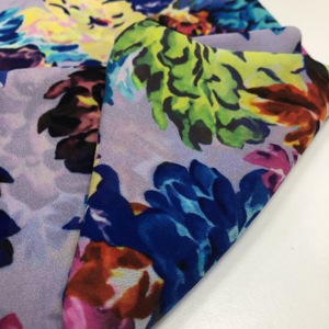 Vải In Viscose 50D Vải In Viscose 100% Vải <span class=keywords><strong>Georgette</strong></span> Dệt 100 Vải Nhẹ Cho Khăn Trùm Đầu <span class=keywords><strong>Georgette</strong></span> - Product Image 6
