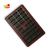 Réponse rapide usine classique 1K RFID MF carte personnalisée de haute qualité pas cher contrôle d'accès PVC imprimé LOGO carte NFC 213/215/216
