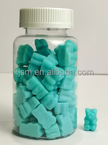 Bear Vegan Gummy Candy Biotin Gummies Suplementos vitamínicos para un <span class=keywords><strong>crecimiento</strong></span> fuerte de las uñas del cabello Piel saludable y ayuda durante el <span class=keywords><strong>embarazo</strong></span> - Product Image 6