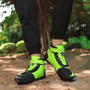 אופנוע סיטונאי רכיבה על אופניים מיקרופייבר מגפי קרסול רחוב נעלי מירוץ אופניים רכיבת גברים - Product Image 4