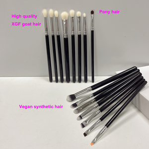 Ensemble de pinceaux pour le maquillage des yeux, collection de pinceaux pour les yeux et les <span class=keywords><strong>sourcils</strong></span>, rehaussez votre maquillage, pinceaux pour les yeux - Product Image 5