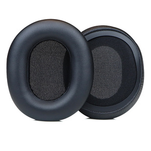 Coussinets d'oreille en cuir protéiné pour écouteurs Panasonic RP-HTX80 HTX7, coussinets de remplacement, réduction du bruit - Product Image 1