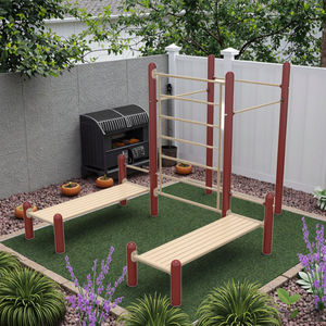 Équipement <span class=keywords><strong>de</strong></span> fitness en plein air durable personnalisé entraînement <span class=keywords><strong>de</strong></span> rue Calisthenics Park <span class=keywords><strong>barre</strong></span> <span class=keywords><strong>de</strong></span> <span class=keywords><strong>traction</strong></span> - Product Image 3