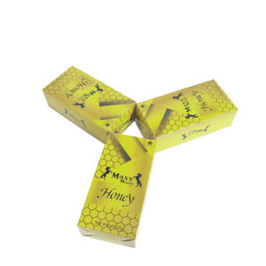 บูสเตอร์น้ำผึ้งน้ำผึ้งน้ำผึ้งสำหรับผู้ชายน้ำเชื่อมน้ำผึ้งน้ำผึ้งเสริมความใคร่ออกแบบโลโก้ได้อย่างมืออาชีพ - Product Image 4