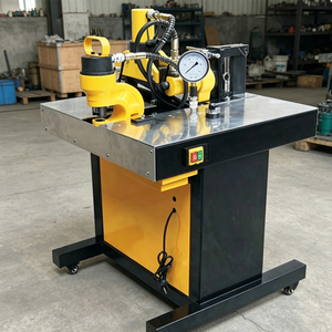 Máquina Portátil Multifuncional <span class=keywords><strong>para</strong></span> Procesamiento <span class=keywords><strong>de</strong></span> Barras Colectoras: Herramientas <span class=keywords><strong>de</strong></span> Punzonado, Corte y Doblado <span class=keywords><strong>de</strong></span> Cobre <span class=keywords><strong>para</strong></span> Trabajos Eléctricos - Product Image 4