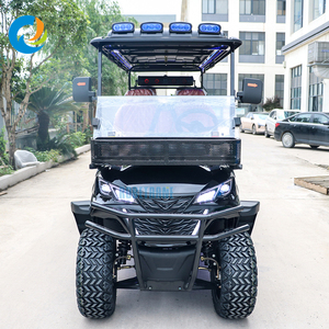 Nuevo Carro de Golf Eléctrico 2026, Apto para Campos de Golf y Aeropuertos, Personalización Disponible - Product Image 3