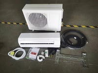 Climatiseur solaire Fenay TKF-35GW/OG 1.5HP 12000btu 1 tonne, 90% d'économie d'énergie, alimenté par le réseau ACDC
