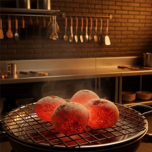 Charbon de bois en briquettes en forme d'oreiller, très vendu, pour barbecue, longue durée de combustion, sans fumée - Product Image 3