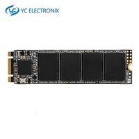 قرص صلب M2 SSD M.2 للكمبيوتر المحمول، خيارات تخزين داخلية NVMe - موديلات بسعات 128 جيجابايت و256 جيجابايت و512 جيجابايت و1 تيرابايت