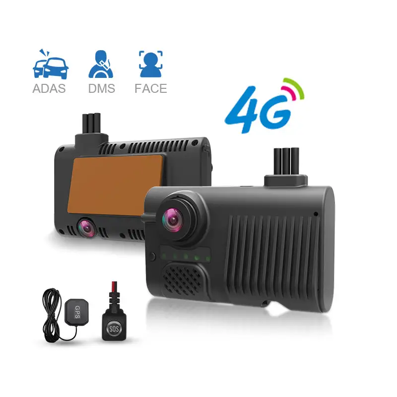 Best Selling Product 4G Car Dashcam 4 Channel Car Dvr Gps Wifi Adas Dash Cam For Car
