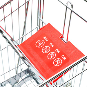 Carrito <span class=keywords><strong>de</strong></span> Compras Metálico Hutou Bridge con Ruedas <span class=keywords><strong>de</strong></span> PU para Almacenamiento <span class=keywords><strong>en</strong></span> Almacenes y Centros Comerciales - Product Image 3