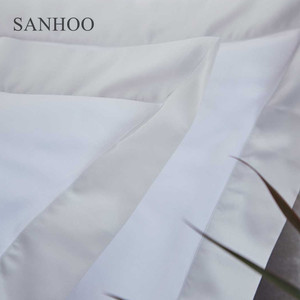 SANHOO, juego de sábanas de ropa de cama de Hotel personalizado al por mayor, 300 <span class=keywords><strong>400</strong></span>, 600 <span class=keywords><strong>hilos</strong></span>, sábana de algodón <span class=keywords><strong>egipcio</strong></span> para Hotel - Product Image 5