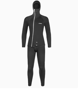 다이빙 스타 남성과 여성 1.5mm 잠수복 분할 낚시 및 사냥 SuitKorean 고무 프리 다이빙 잠수복 열 잠수복 - Product Image 3