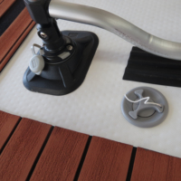 Yacht gonflable de Sport, Yacht, plate-forme flottante, ponton à vendre,