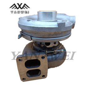 Turbo complet E330b <span class=keywords><strong>E319</strong></span> E3306 Ed6d D6g 310135 0r5807 310129 C7 pour boîtier spiralé à flux mixte DF9032 - Product Image 6