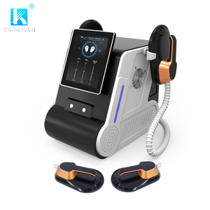 Estimulador Muscular Electrónico Portátil de 2 Manijas Ems 2 en 1 Máquina para Desarrollo Muscular - Product Image 2