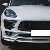 Accessoires de décoration haut de gamme, nouvelle pièce pour pare-chocs avant de voiture, pour Macan KDA 95B 2014-2017