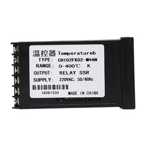 Xtester-CH-102FK02 เครื่องควบคุมอุณหภูมิแบบ PID คุณภาพสูง ผลิตจากพลาสติก พร้อมฟังก์ชั่นเปิด-ปิด รับประกัน 1 ปี รองรับ OEM ใช้ไฟ 220V - Product Image 2