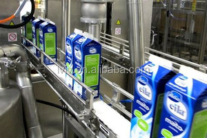 Machine de remplissage pour jus orange, jus d'ananas, pour emballage dans une boîte en carton, 50 unités - Product Image 4