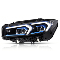 Phare LED laser JSL pour BMW Série 3 G20 G28 2019-2026 330 M340i 320i 325i, feux de jour bicolores jaune et blanc