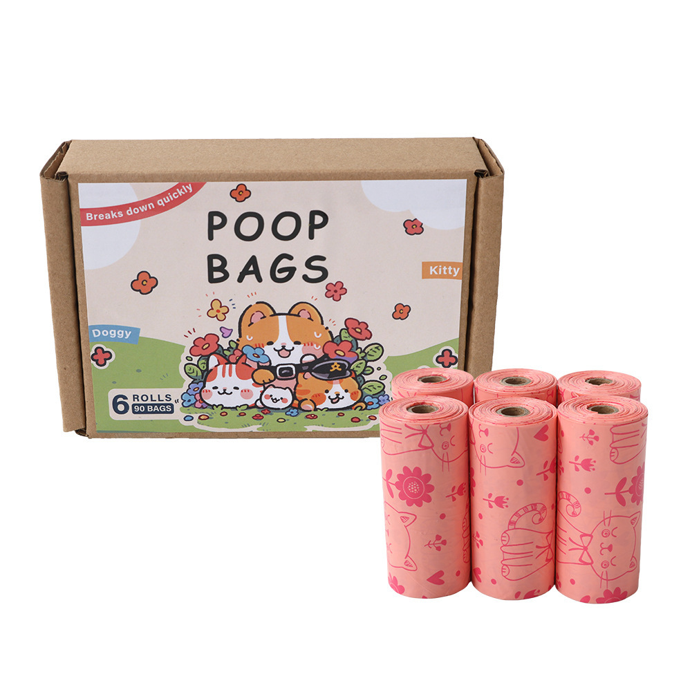 6 rouleaux rose + parfum citron