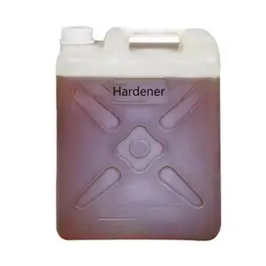Beliebte Epoxidharz-Bodenbeschichtung transparenter Klebe-Mix 3:1/1:1 Harz-Epoxidharz für Industrie