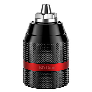 Drill Chuck 1/2 In (13mm) Self Locking Metal Ratchet For Electric Drill - Product Image 1