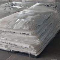 Nouveaux granulés de polymère ABS transparents, plastique Taiwan Chimei PA-758, matériau plastique ABS haute résistance aux chocs