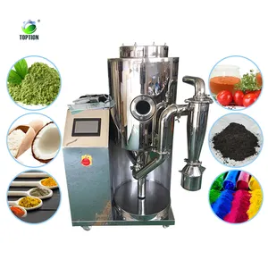 food chemical powder granules fluid fluidized bed spray dryer granulator drying machine spray drying