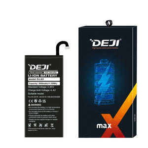 Batterie de téléphone portable DEJI d'origine, capacité réelle, EB-BA530ABE pour <span class=keywords><strong>Samsung</strong></span> A8 2018 A530 - Product Image 1
