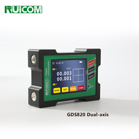 Dispositif de contrôle de mesure d'angle à axe simple et double haute précision RUICOM GDS810/820, conception magnétique puissante pour la surveillance des machines
