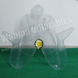 Barato transparente Pvc inflable Sexy juguete inflable niña muñeca inflable para las ventas - Product Image 4