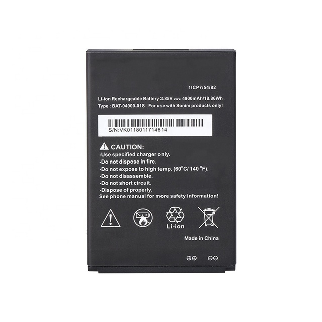 Mobile Phone Batteries for Sonim XP8 XP8800 BAT-04900-01S 4900mAh