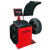Machine de réparation de pneus combinée : Démonte-pneus et équilibreuse de roues